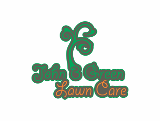 John B Green Lawn Care logo design by ROSHTEIN