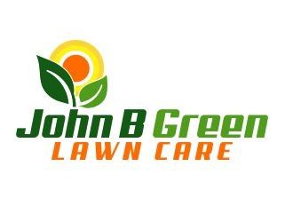John B Green Lawn Care logo design by cgage20