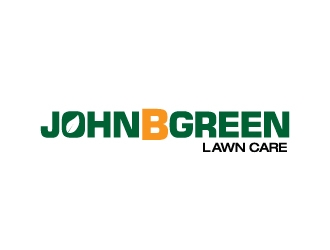 John B Green Lawn Care logo design by nemu