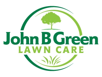 John B Green Lawn Care logo design by J0s3Ph