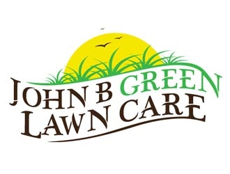 John B Green Lawn Care logo design by shere