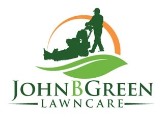 John B Green Lawn Care logo design by shere