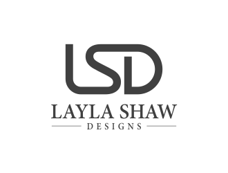 LSD -- Layla Shaw Designs logo design by pionsign
