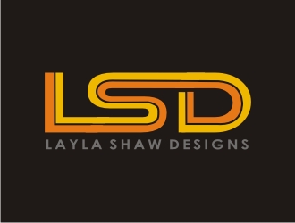 LSD -- Layla Shaw Designs logo design by hallim