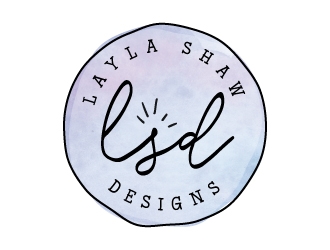 LSD -- Layla Shaw Designs logo design by akilis13