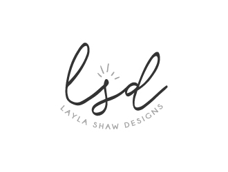 LSD -- Layla Shaw Designs logo design by akilis13