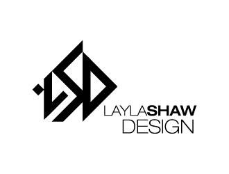 LSD -- Layla Shaw Designs logo design by nemu