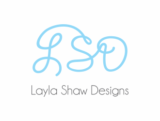 LSD -- Layla Shaw Designs logo design by ROSHTEIN