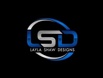 LSD -- Layla Shaw Designs logo design by ChilmiFahruzi