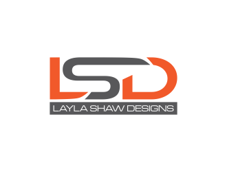 LSD -- Layla Shaw Designs logo design by zizze23