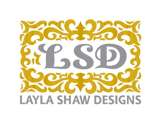 LSD -- Layla Shaw Designs logo design by josephope