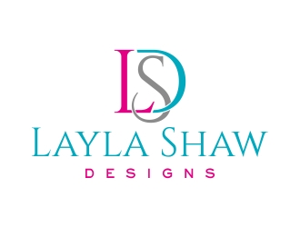 LSD -- Layla Shaw Designs logo design by cikiyunn