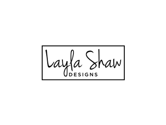 LSD -- Layla Shaw Designs logo design by alby