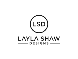 LSD -- Layla Shaw Designs logo design by alby