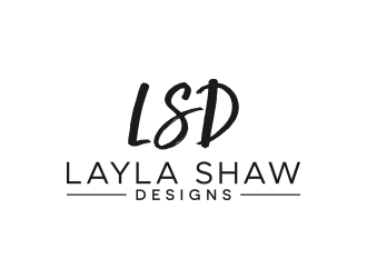 LSD -- Layla Shaw Designs logo design by lexipej