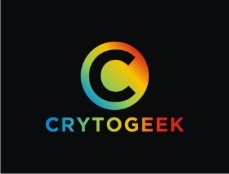 Crytogeek logo design by bricton