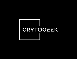 Crytogeek logo design by alby