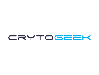 Crytogeek logo design by oke2angconcept