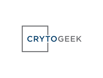 Crytogeek logo design by nurul_rizkon