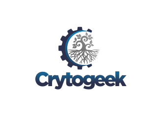 Crytogeek logo design by YONK