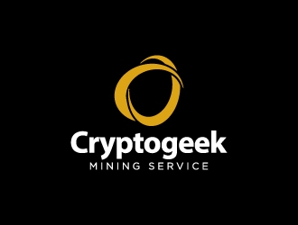 Crytogeek logo design by BTmont