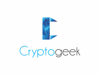 Crytogeek logo design by ROSHTEIN