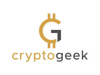 Crytogeek logo design by lexipej