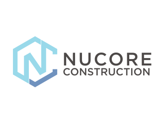 Nucore Construction logo design by BintangDesign