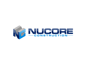 Nucore Construction logo design by agil