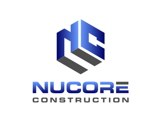 Nucore Construction logo design by cintoko