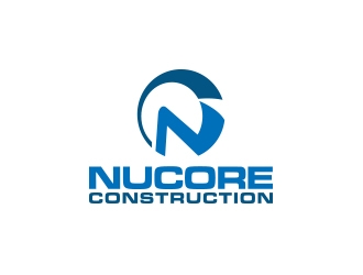 Nucore Construction logo design by shernievz