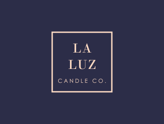 La Luz Candle Co. logo design by oke2angconcept