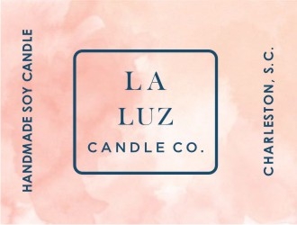 La Luz Candle Co. logo design by bricton