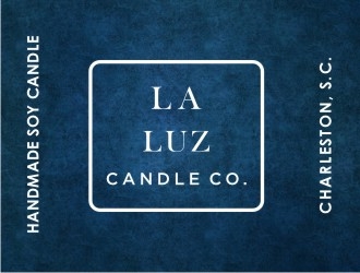 La Luz Candle Co. logo design by bricton