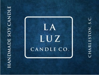 La Luz Candle Co. logo design by bricton
