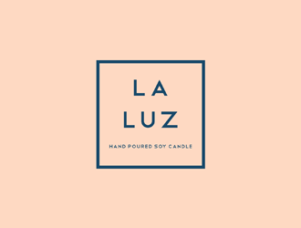 La Luz Candle Co. logo design by ndaru