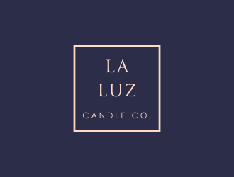 La Luz Candle Co. logo design by oke2angconcept