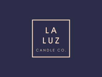La Luz Candle Co. logo design by oke2angconcept