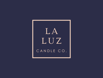 La Luz Candle Co. logo design by oke2angconcept