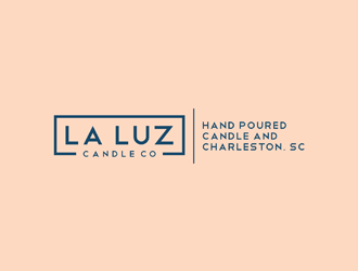 La Luz Candle Co. logo design by ndaru