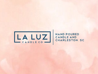 La Luz Candle Co. logo design by ndaru