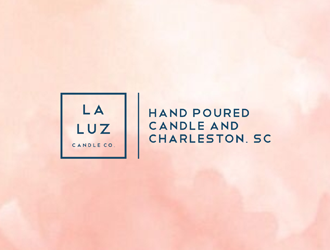 La Luz Candle Co. logo design by ndaru