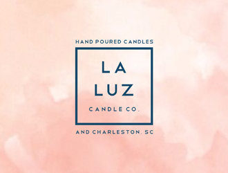 La Luz Candle Co. logo design by ndaru