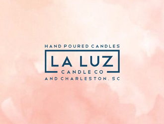 La Luz Candle Co. logo design by ndaru