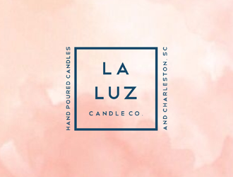 La Luz Candle Co. logo design by ndaru