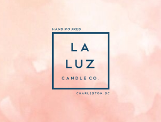 La Luz Candle Co. logo design by ndaru