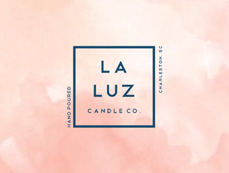 La Luz Candle Co. logo design by ndaru