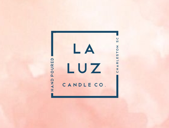 La Luz Candle Co. logo design by ndaru