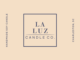 La Luz Candle Co. logo design by johana