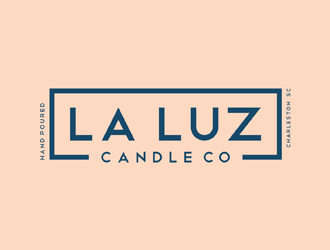 La Luz Candle Co. logo design by ndaru